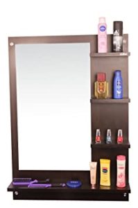 Anikaa Wood Wall Mirror 64 x 13 Rs 2669 amazon dealnloot
