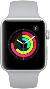 Apple Watch Series 3 GPS 38 mm Rs 16900 flipkart dealnloot