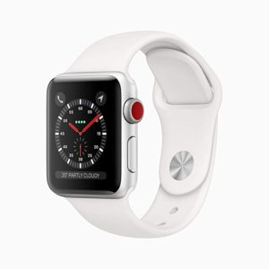 Apple Watch Series 3 GPS Cellular 38mm Rs 29900 amazon dealnloot