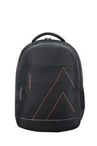 Aristocrat 27 Ltrs Black Casual Backpack Vox Rs 399 amazon dealnloot