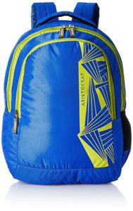 Aristocrat 45 cms Blue Casual Backpack SBZEN1RBL Rs 391 amazon dealnloot