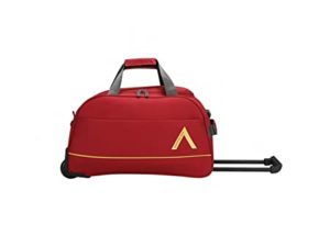 Aristocrat Cadet Polyester 52 cms Red Travel Rs 895 amazon dealnloot
