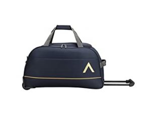 Aristocrat Cadet Polyester 62 cms Blue Travel Rs 1099 amazon dealnloot