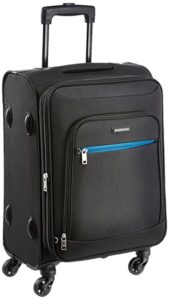 Aristocrat Nile Polyester 54 cms Black Soft Rs 1399 amazon dealnloot