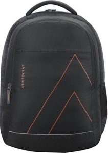 Aristocrat VOX LAPTOP BACKPACK E BLACK 27 Rs 399 flipkart dealnloot
