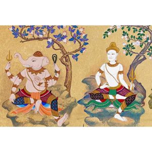 ArtzFolio Hindu God Thai Style Art Artwork Rs 56 amazon dealnloot