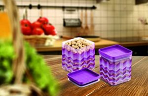 Asian Kitchen King Airtight Plastic Storage Containers Rs 152 amazon dealnloot