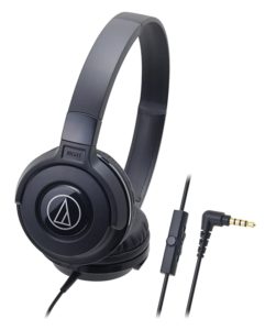 Audio Technica Street Monitoring ATH S100iSBK Portable Rs 499 amazon dealnloot