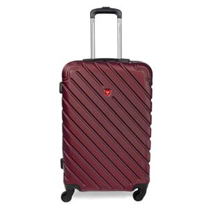 Aurora Premium ABS 20 Inch Maroon Hardside Rs 1799 amazon dealnloot