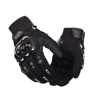 AutoKraftZ AZ PROBIKER Gloves BLK XL Full Rs 255 amazon dealnloot