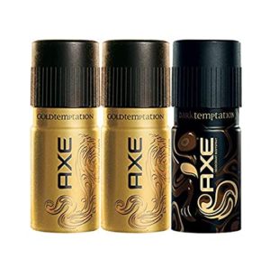 Axe Gold Temptation 150 ml Pack of Rs 328 amazon dealnloot