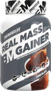 BIGMUSCLES NUTRITION Real Mass Gainer Weight Gainers Rs 759 flipkart dealnloot