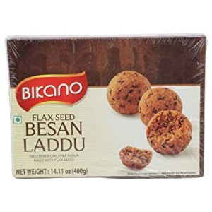 BIKANO Flax Seed Besan Laddu 400 Rs 105 amazon dealnloot