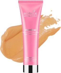 BIOTIQUE Stardew Insta Glow Foundation Biscuit 30 Rs 175 flipkart dealnloot