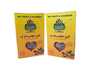BLACKJACK Premium Kashmiri Quarter Walnut AKHROT KERNELS Rs 565 amazon dealnloot