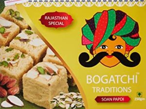 BOGATCHI Gift Combo Soan Papdi and Natural Rs 114 amazon dealnloot