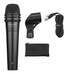 BOYA BY BM57 Professional Cardioid dynamic microphone Rs 1999 amazon dealnloot