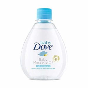 Baby Dove Rich Moisture Baby Massage Oil Rs 119 amazon dealnloot