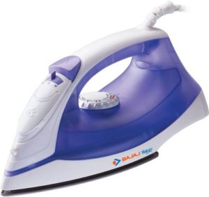 Bajaj Majesty MX3 1250 W Steam Iron Rs 599 flipkart dealnloot