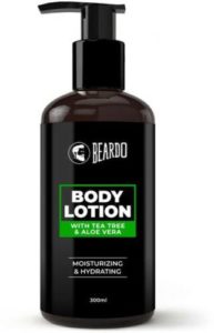 Beardo Body Lotion With Aloe Vera Tea Rs 199 flipkart dealnloot