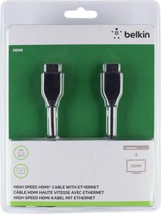 Belkin High Speed HDMI Cable Supports Ethernet Rs 749 amazon dealnloot