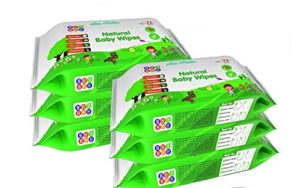 Beybee Cucumber and Aloe Vera Wet Wipes Rs 339 amazon dealnloot