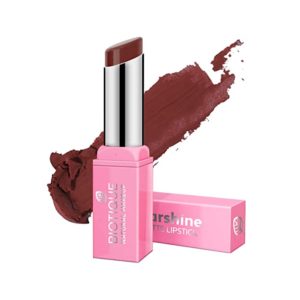Biotique Natural Makeup Starshine Matte Lipstick In Rs 196 amazon dealnloot