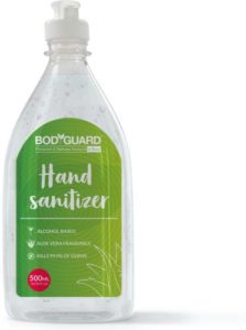 Bodyguard Alcohol Based with Aloe Vera 500 Rs 125 flipkart dealnloot