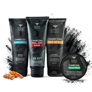 Bombay Shaving Company Charcoal Facial Starter Kit Rs 280 amazon dealnloot