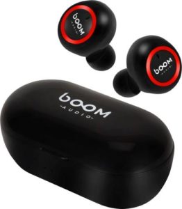 Boom Audio Boom Buds Bluetooth Headset Black Rs 699 flipkart dealnloot