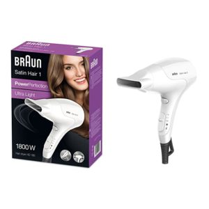 Braun HD 180 Satin Hair Dryer White Rs 1699 amazon dealnloot