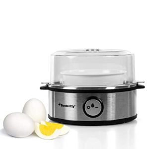 Butterfly Electric Egg Boiler Stainless steel 7 Rs 894 amazon dealnloot