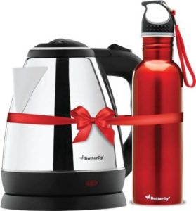 Butterfly Rapid Kettle 1 5 Litre Eco Rs 649 flipkart dealnloot