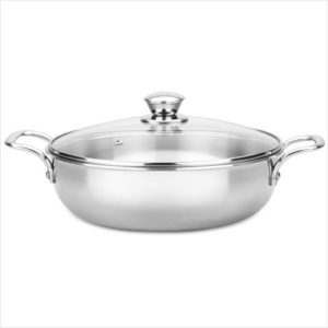 Butterfly Royale Tri Ply Kadhai 24 cm Rs 1217 flipkart dealnloot