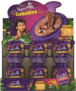Cadbury Dairy Milk Lickables Fudges 240 g Rs 394 flipkart dealnloot