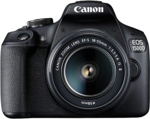 Canon EOS 1500D 24 1 Digital SLR Rs 23990 amazon dealnloot