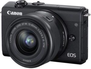 Canon EOS M200 Mirrorless Camera Body with Rs 25999 flipkart dealnloot
