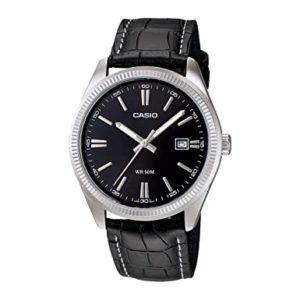 Casio Enticer Analog Black Dial Men s Rs 997 amazon dealnloot