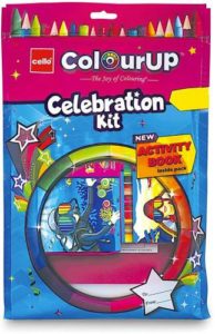 Cello ColourUp Celebration Kit Mega Gift Pack Rs 119 flipkart dealnloot