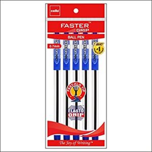 Cello Faster Grip Ballpen Pack of 200 Rs 616 amazon dealnloot