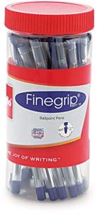 Cello Finegrip Ball Pen 25 Pens Jar Rs 98 amazon dealnloot