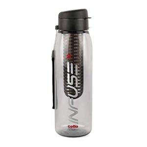 Cello Infuse Plastic Water Bottle 800 ml Rs 128 amazon dealnloot
