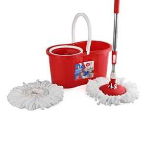 Cello Kleeno Compacto Spin Mop with 2 Rs 699 amazon dealnloot