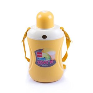 Cello Spark Water Bottle 1 Litre Yellow Rs 142 amazon dealnloot