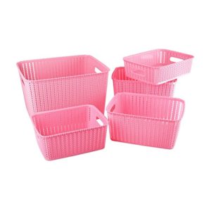 Cello Style Knit Basket Without Lid Set Rs 564 amazon dealnloot