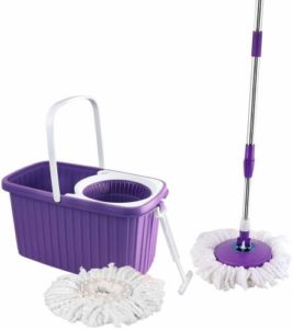 Cello Wet Dry Mop Violet Rs 499 flipkart dealnloot