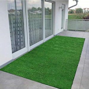 Chetanya PP Polypropylene Door Mat Green Large Rs 699 flipkart dealnloot