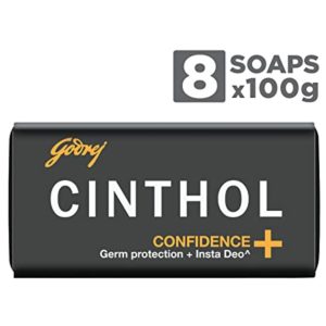 Cinthol Confidence Germ Protection Bath Bar 100g Rs 27 amazon dealnloot