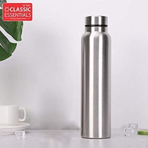 Classic Essentials Spring Stainless Steel Single Walled Rs 160 amazon dealnloot