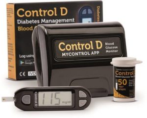 Control D Automatic Glucose Blood Sugar Testing Rs 551 flipkart dealnloot